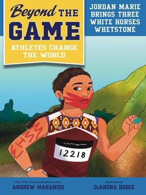 cover image of Beyond the Game: Jordan Marie Brings Three White Horses Whetstone